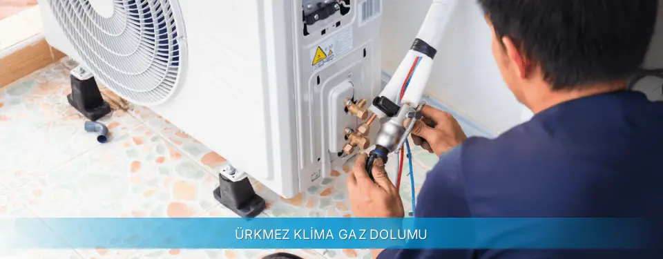 Ürkmez İlçemi Altus Klima Gaz Dolumu