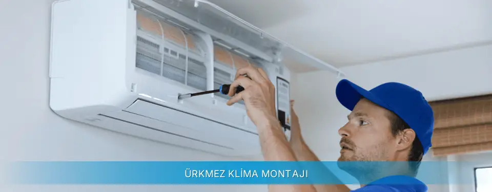 Ürkmez İlçemi Altus Klima Montajı
