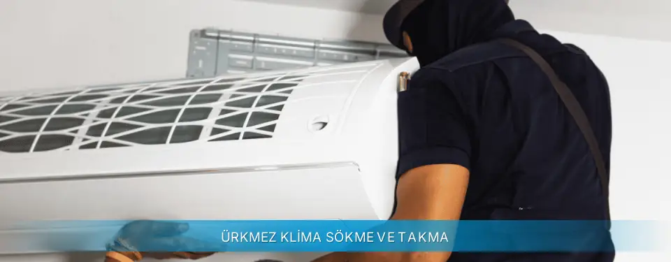 Ürkmez İlçemi Altus Klima Sökme ve Takma